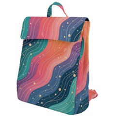 Flap Top Backpack 