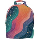 Art Abstract Pattern Mini Full Print Backpack