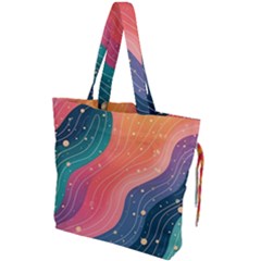 Drawstring Tote Bag 