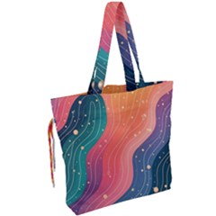 Drawstring Tote Bag 