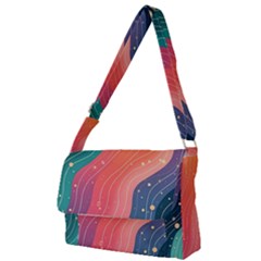 Full Print Messenger Bag (S) 