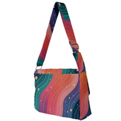 Full Print Messenger Bag (S) 