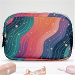 Art Abstract Pattern Make Up Pouch (Small)