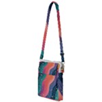 Art Abstract Pattern Multi Function Travel Bag