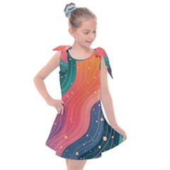 Kids  Tie Up Tunic Dress 