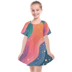 Kids  Smock Dress 