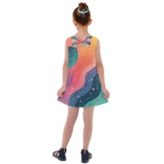 Kids  Cross Back Dress 