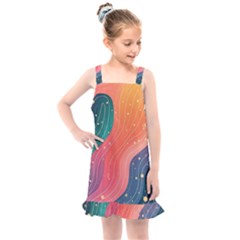 Kids  Overall Dress 