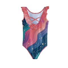 Kids  Frill Swimsuit 