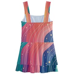 Kids  Layered Skirt Swimsuit 