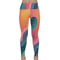 Lightweight Velour Classic Yoga Leggings 