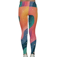 Lightweight Velour Classic Yoga Leggings 