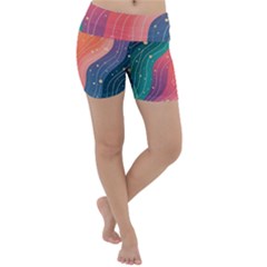 Lightweight Velour Yoga Shorts 