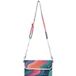 Art Abstract Pattern Mini Crossbody Handbag