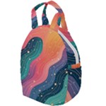 Art Abstract Pattern Travel Backpack