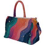 Art Abstract Pattern Duffel Travel Bag