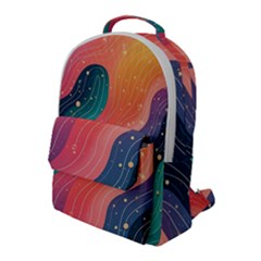 Flap Pocket Backpack (Large) 