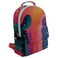 Flap Pocket Backpack (Large) 