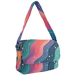 Art Abstract Pattern Courier Bag