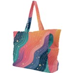 Art Abstract Pattern Simple Shoulder Bag