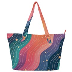 Full Print Shoulder Bag 