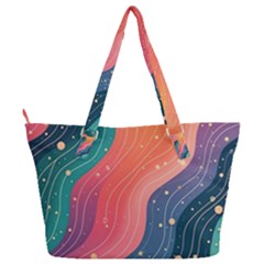 Full Print Shoulder Bag 