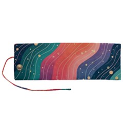 Art Abstract Pattern Roll Up Canvas Pencil Holder (M) from ArtsNow.com