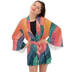 Long Sleeve Kimono 