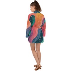 Long Sleeve Kimono 