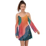 Art Abstract Pattern Boho Dress