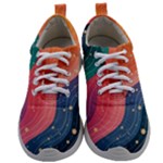 Art Abstract Pattern Mens Athletic Shoes