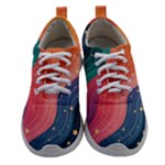 Art Abstract Pattern Women Athletic Shoes