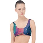 Art Abstract Pattern The Little Details Bikini Top