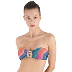 Twist Bandeau Bikini Top 