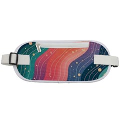 Rounded Waist Pouch 