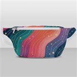 Art Abstract Pattern Waist Bag 