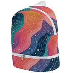 Zip Bottom Backpack 