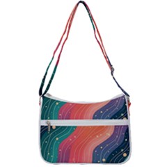 Zip Up Shoulder Bag 