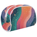 Art Abstract Pattern Make Up Case (Medium)