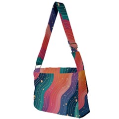 Full Print Messenger Bag (L) 