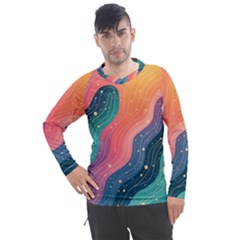 Men s Pique Long Sleeve T-Shirt 