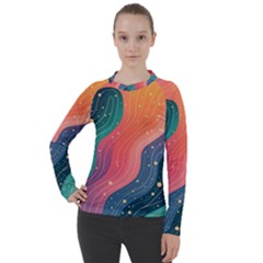 Women s Pique Long Sleeve T-Shirt 