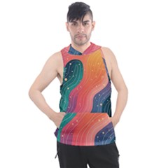 Men s Sleeveless Hoodie 