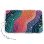 Art Abstract Pattern Pen Storage Case (S)