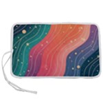 Art Abstract Pattern Pen Storage Case (M)