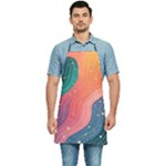 Art Abstract Pattern Kitchen Apron