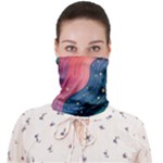 Art Abstract Pattern Face Covering Bandana (Adult)