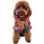 Art Abstract Pattern Dog Coat