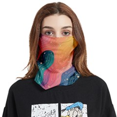 Face Covering Bandana (Two Sides) 