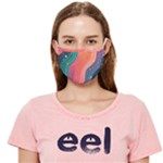 Art Abstract Pattern Cloth Face Mask (Adult)